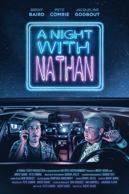 A Night with Nathan 2025 official movie poster