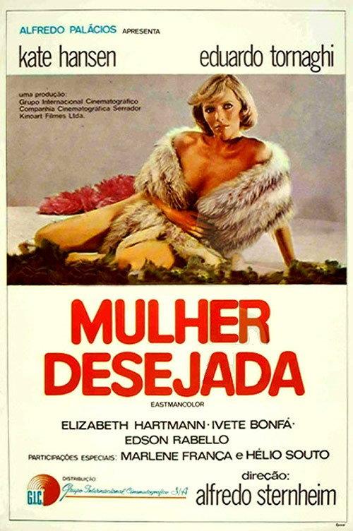 Mulher Desejada 1978 official movie poster