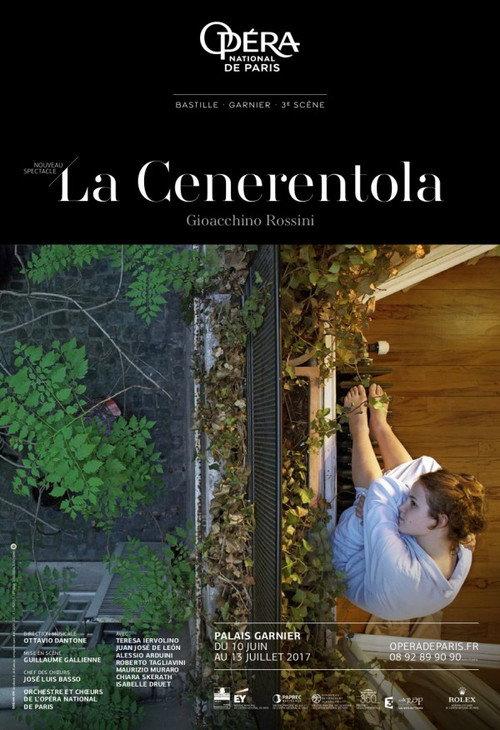 Rossini: La Cenerentola 2018 official movie poster