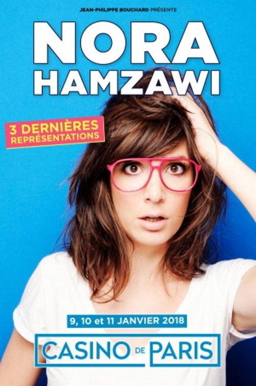 Nora Hamzawi au Casino de Paris 2018 official movie poster