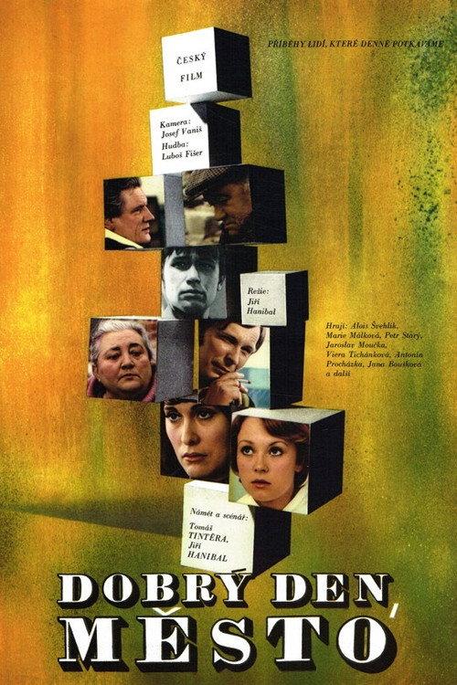 Good Day, Town 1976 official movie poster