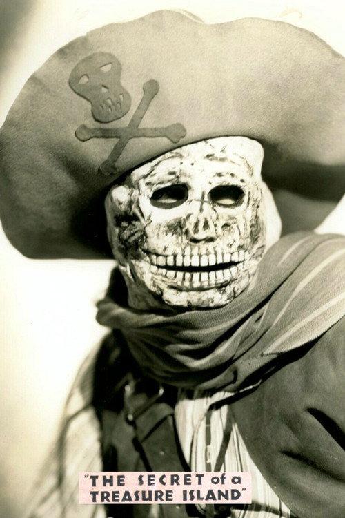 The Secret of Treasure Island 1938 official movie poster
