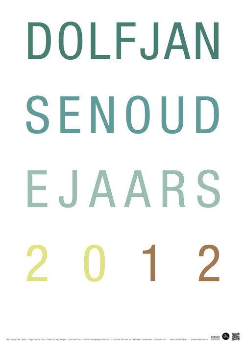 Dolf Jansen: Oudejaars 2012 2012 official movie poster