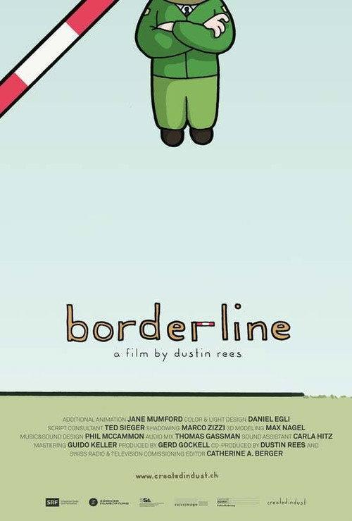 Borderline 2012 official movie poster