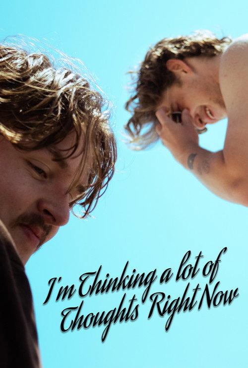 I'm Thinking a lot of Thoughts Right Now 2023 official movie poster