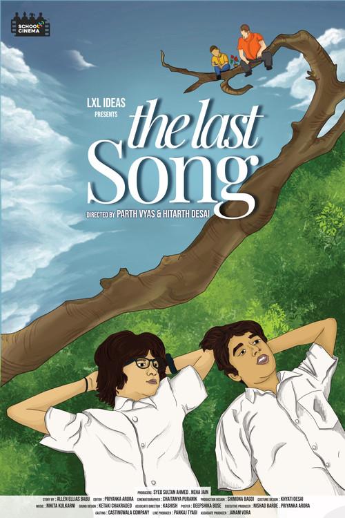 The Last Song 2024 official movie poster