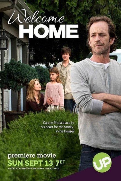 Welcome Home 2015 official movie poster