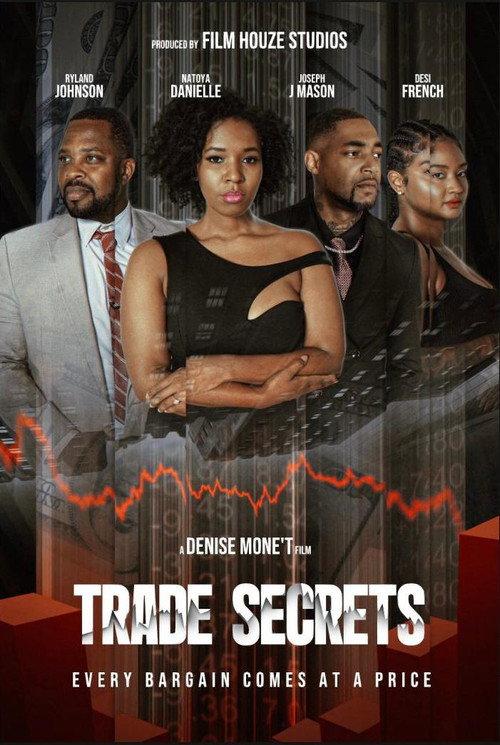 Trade Secrets 2024 official movie poster
