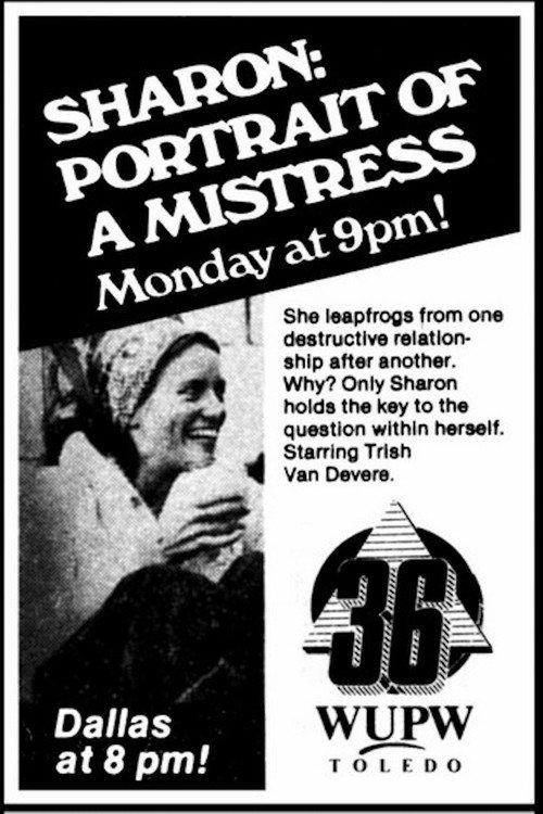 Sharon: Portrait of a Mistress 1977 official movie poster