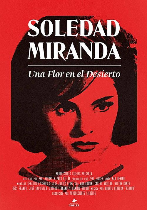 Soledad Miranda, Flower in the Desert 2015 official movie poster
