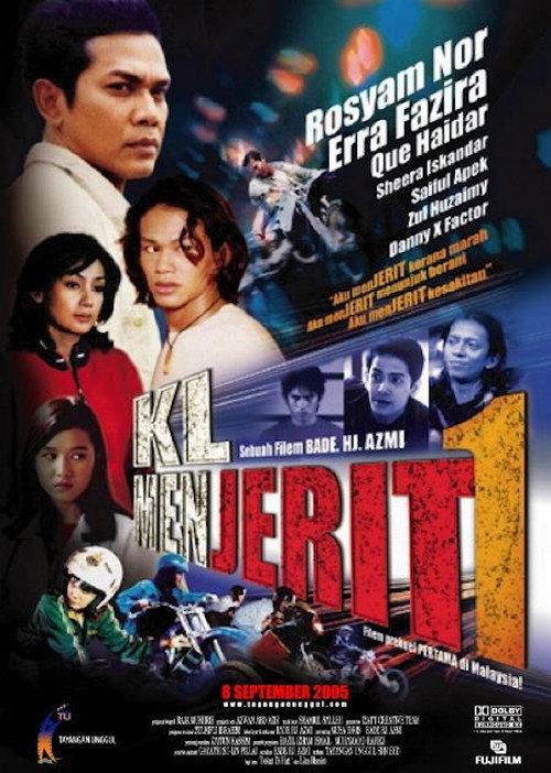 KL Menjerit 1 2005 official movie poster