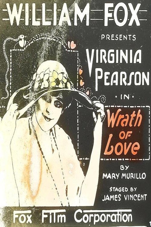Wrath of Love 1917 official movie poster