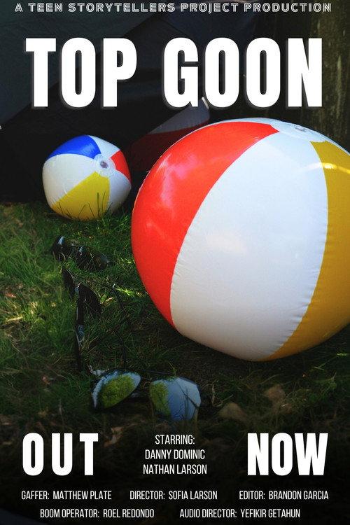 Top Goon 2023 official movie poster