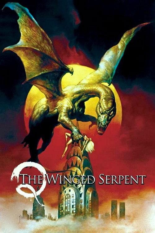 Q 1982 official movie poster