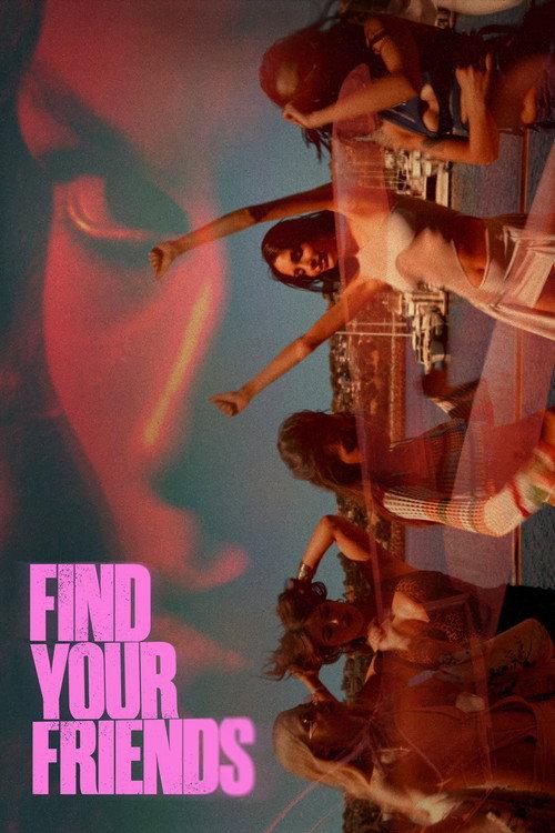 Find Your Friends 2026 official movie poster