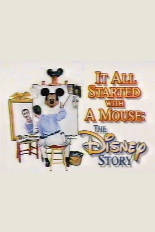 It All Started with a Mouse: The Disney Story 1989 official movie poster