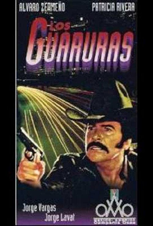 Los guaruras 1982 official movie poster