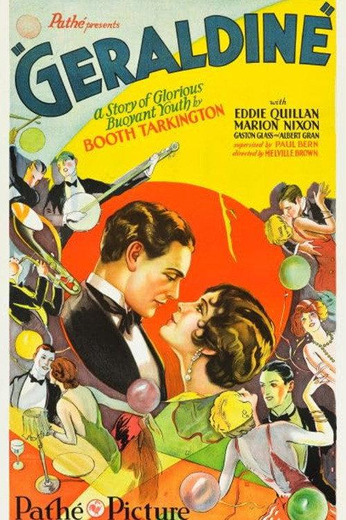 Geraldine 1929 official movie poster