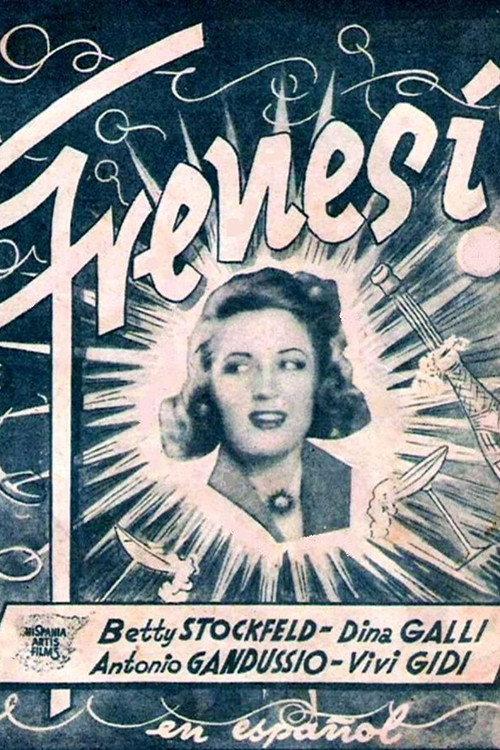 Frenesia 1939 official movie poster