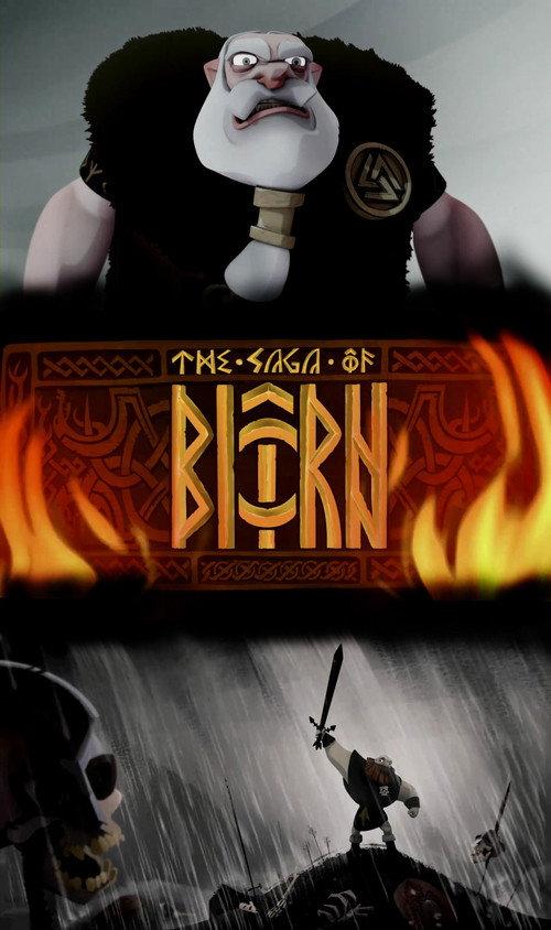The Saga of Biorn 2011 official movie poster