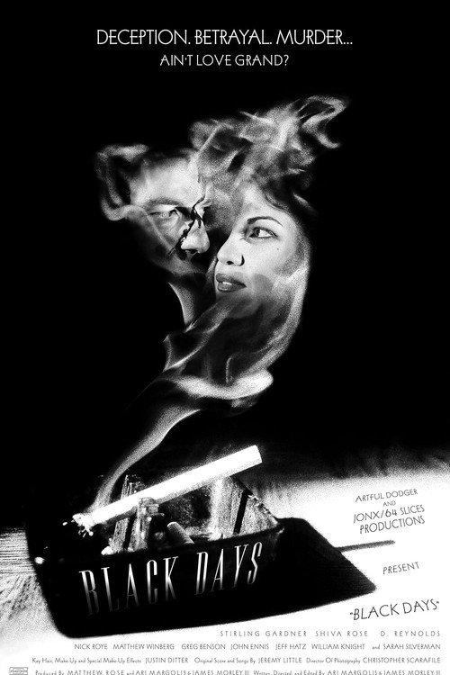 Black Days 2001 official movie poster