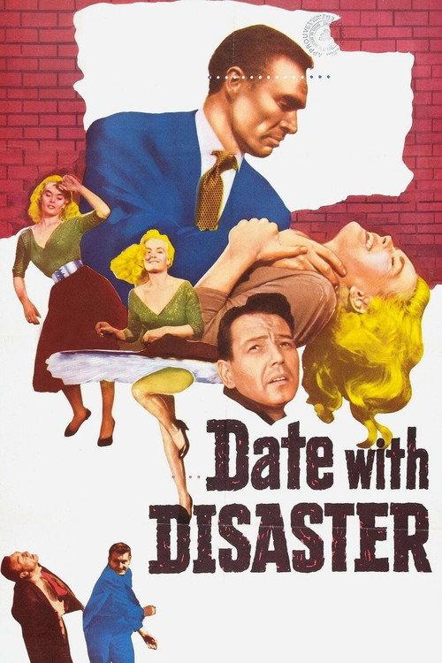 Date with Disaster 1958 official movie poster