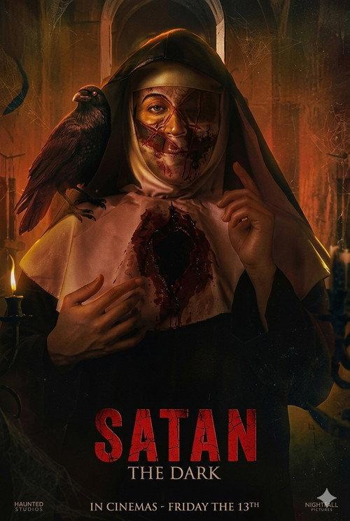 Satan - The Dark 2026 official movie poster