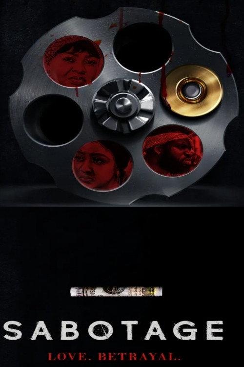 Sabotage 2020 official movie poster