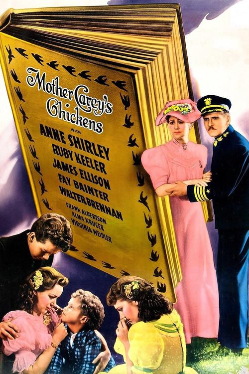 Mother Carey's Chickens 1938 official movie poster