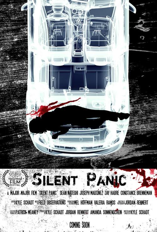 Silent Panic 2018 official movie poster