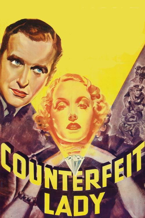 Counterfeit Lady 1936 official movie poster