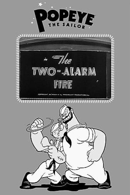 The Two-Alarm Fire 1934 official movie poster