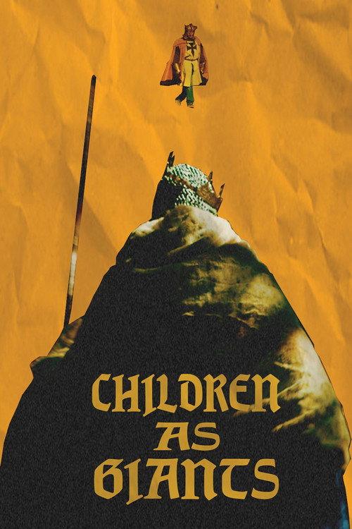 Children As Giants 2022 official movie poster