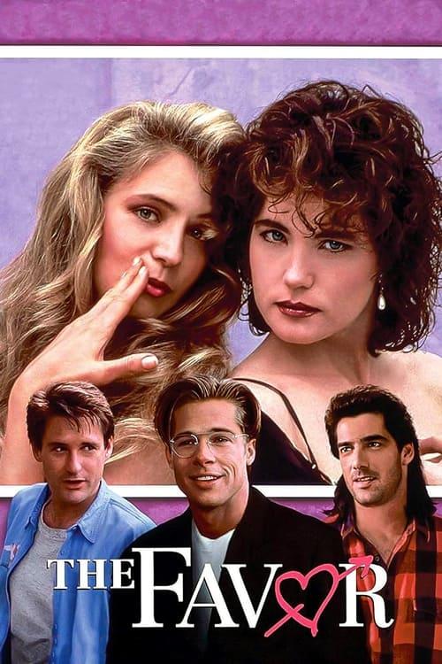 The Favor 1994 official movie poster