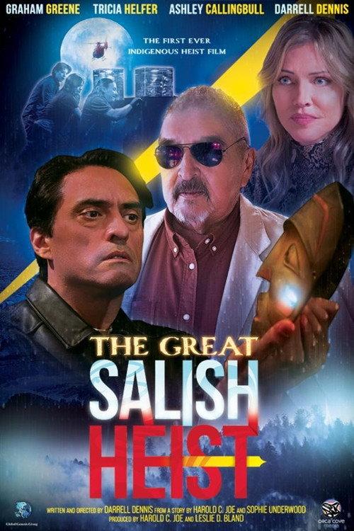 The Great Salish Heist 2024 official movie poster