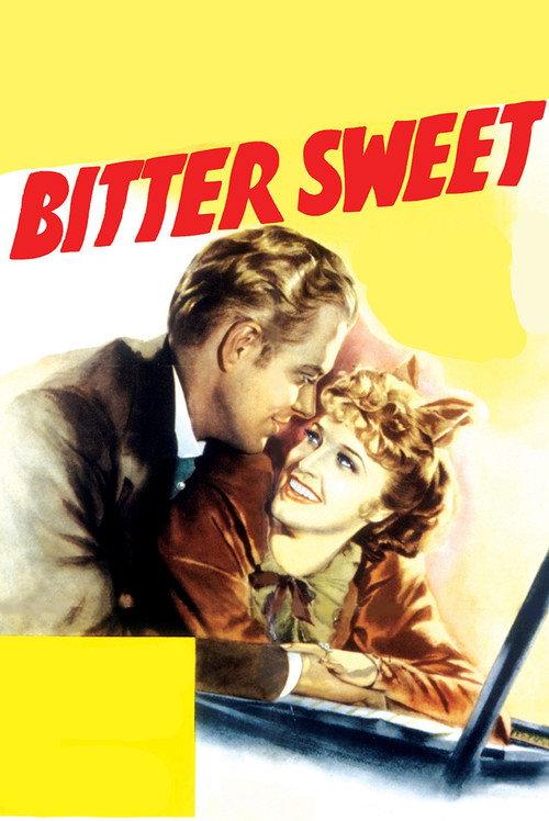 Bitter Sweet 1940 official movie poster
