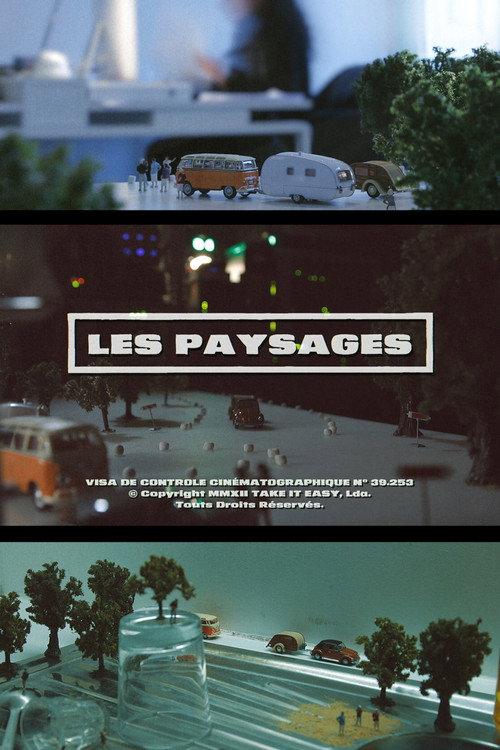 Les Paysages 2012 official movie poster
