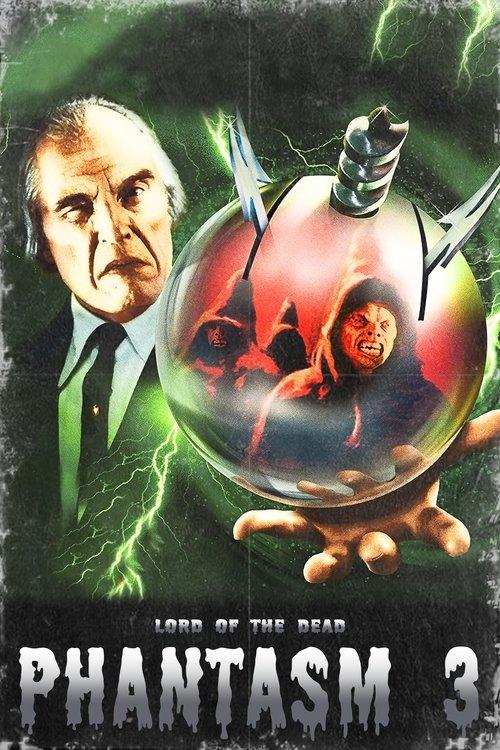Phantasm III: Lord of the Dead 1994 official movie poster