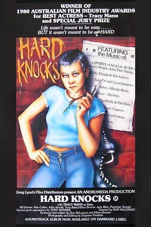 Hard Knocks 1980 official movie poster