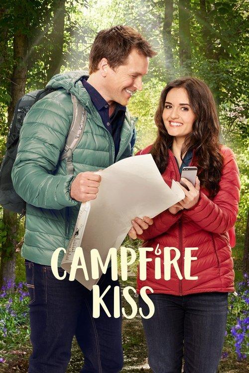 Campfire Kiss 2017 official movie poster