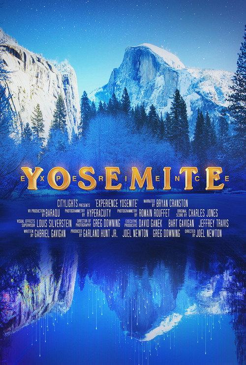 Experience Yosemite 2022 official movie poster