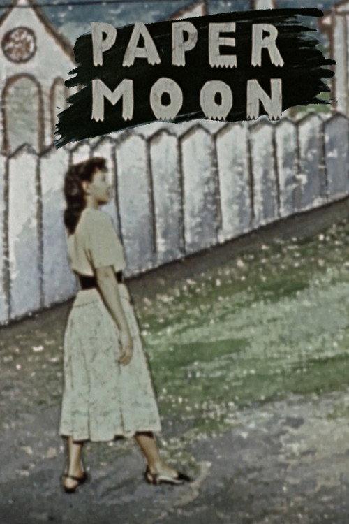 Paper Moon 1949 official movie poster