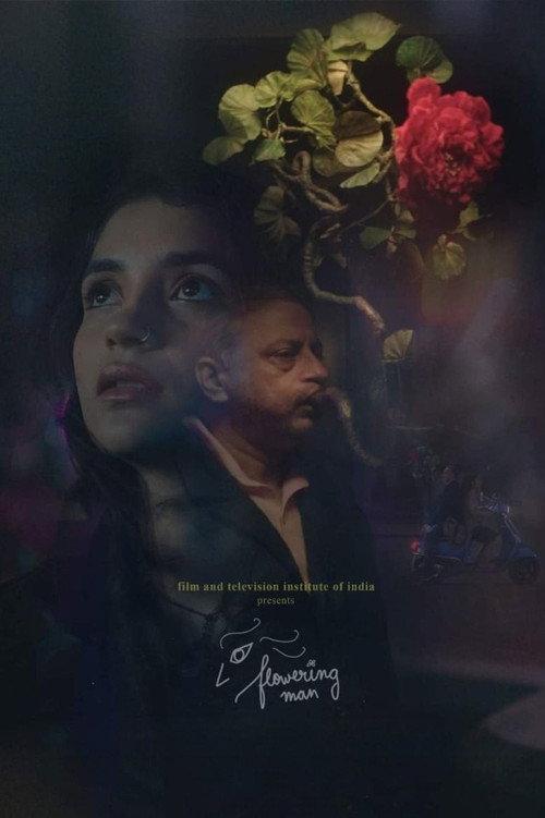 Flowering Man 2023 official movie poster
