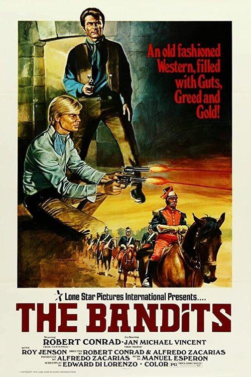 The Bandits 1967 official movie poster