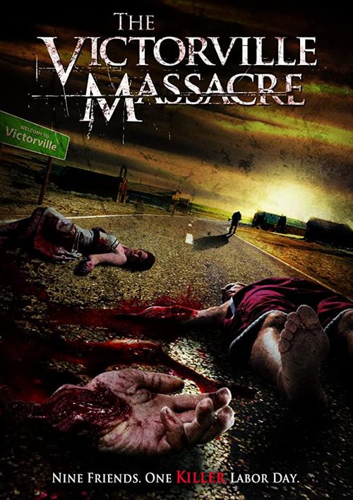 The Victorville Massacre 2011 official movie poster