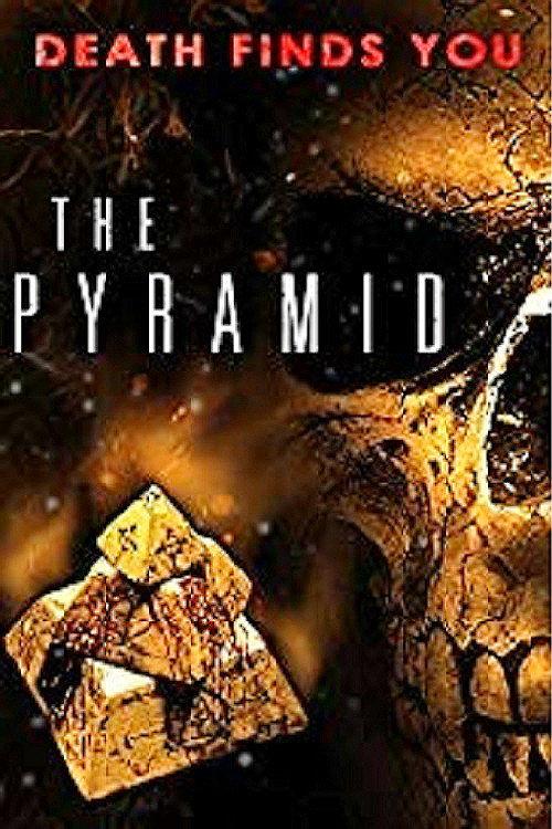 The Pyramid 2013 official movie poster
