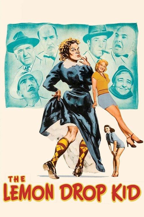 The Lemon Drop Kid 1951 official movie poster