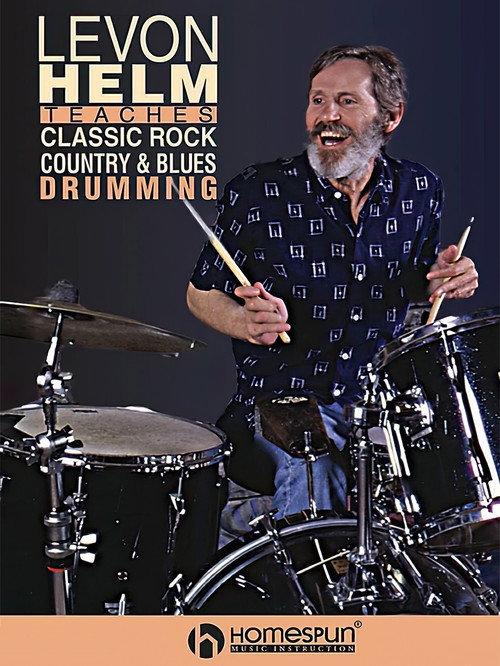 Levon Helm on Drums and Drumming 2005 official movie poster