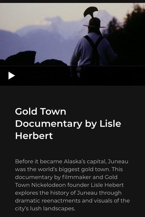 Gold Town 1998 official movie poster