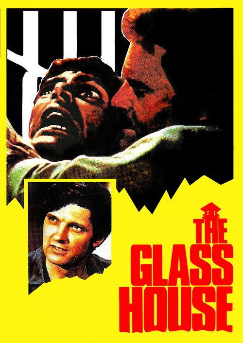 The Glass House 1972 official movie poster
